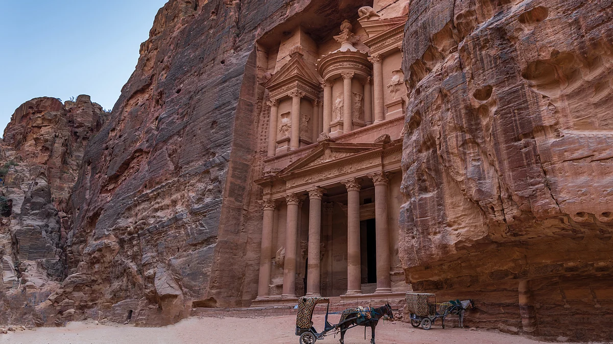 A transfer to Jordan was going to fan their wanderlust!