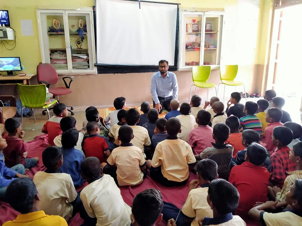 Zaid Sayed - A guiding light for misguided youth of Pune