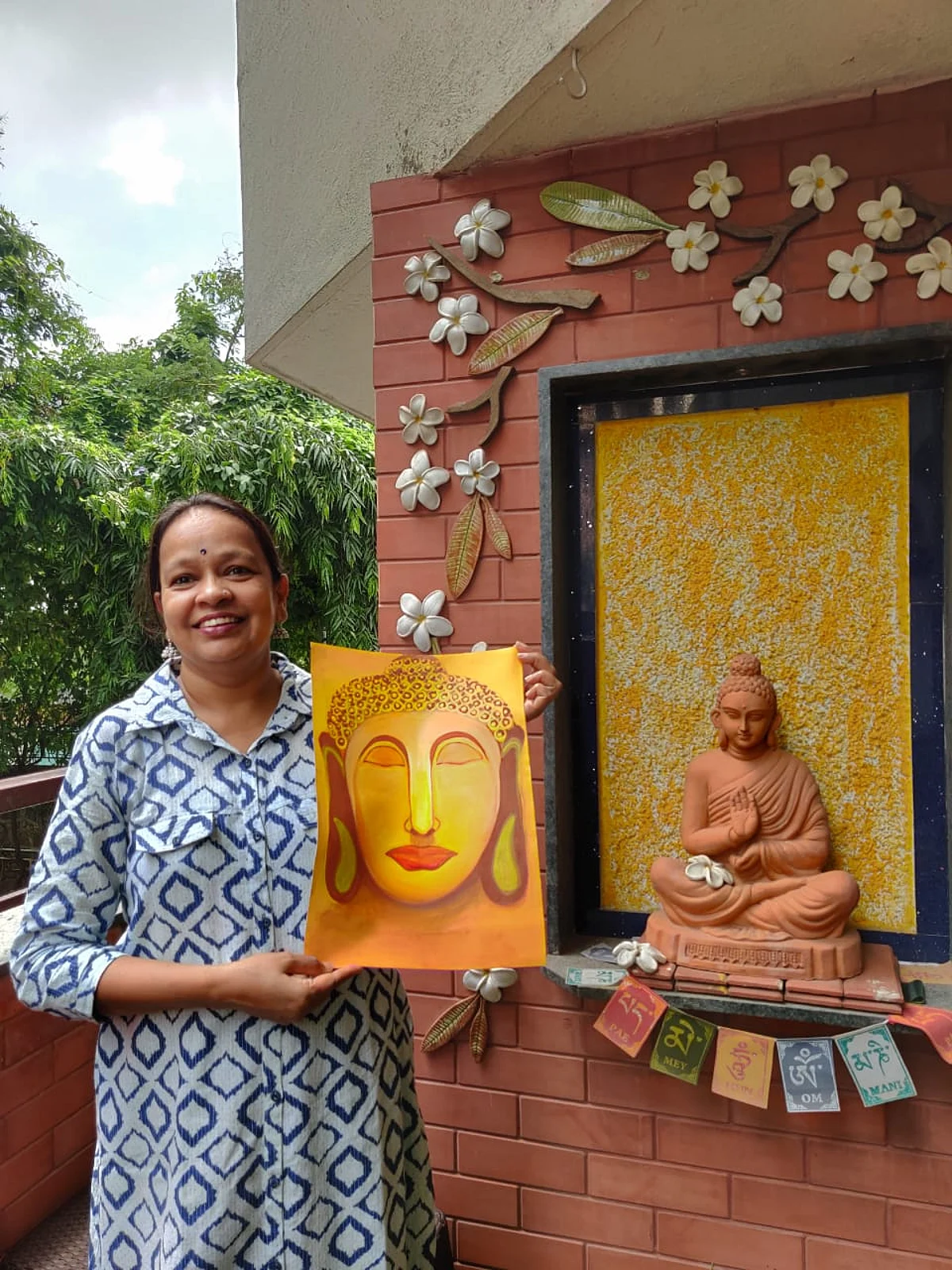 Art Therapy - enabling connections with the self and others