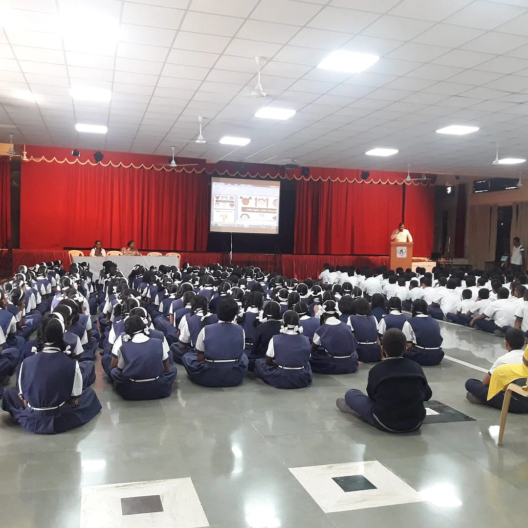 Addressing girl children on child rights, child protection and the law