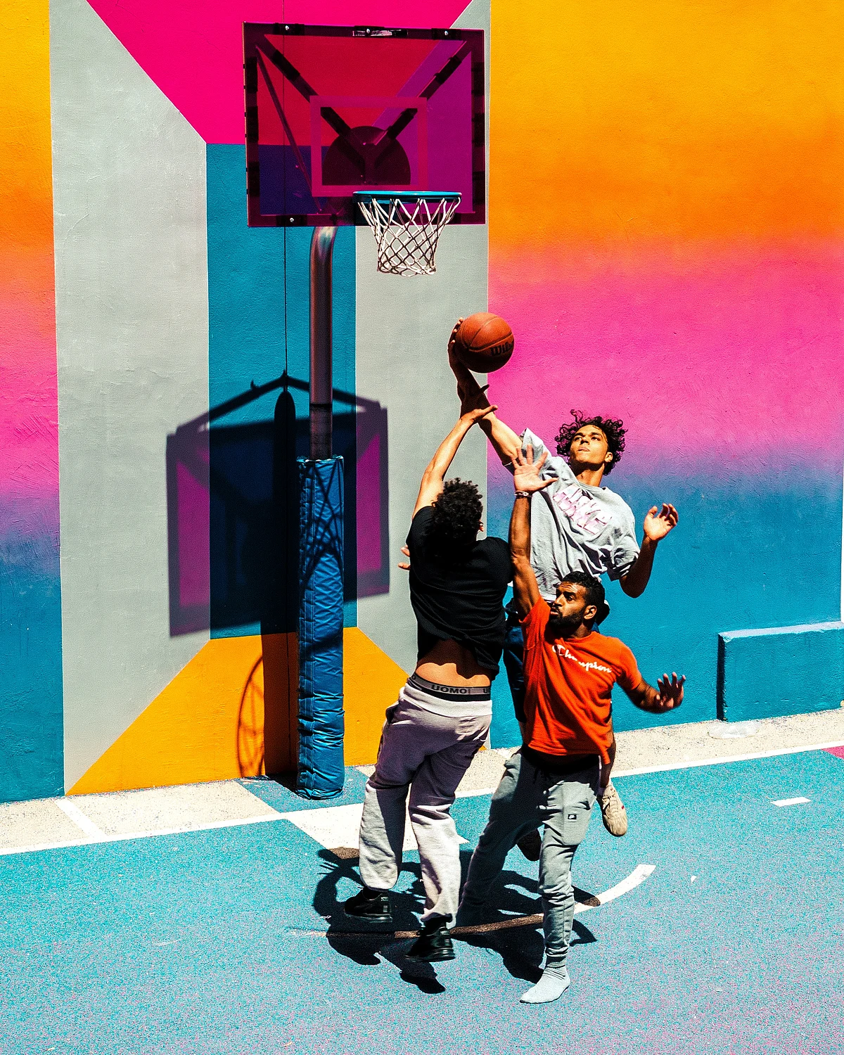 Basketball days