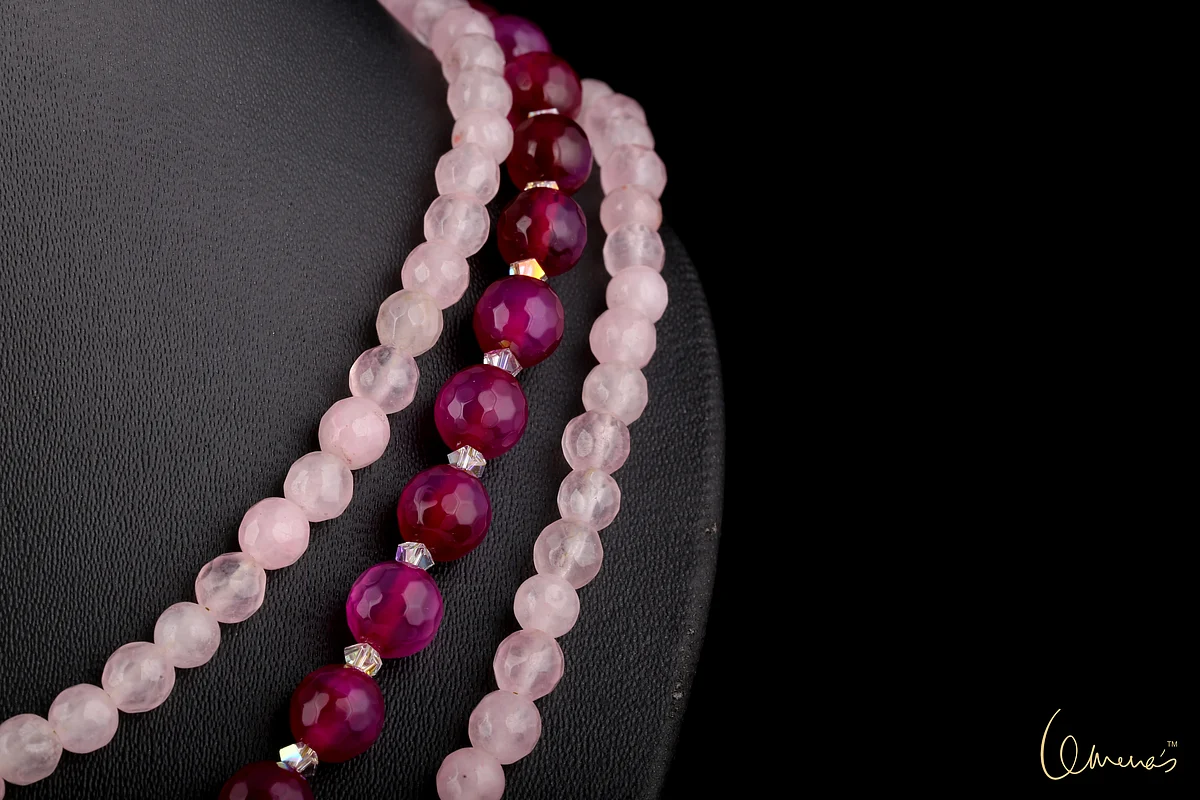 Jewelry made from Swarovski elements. Affordable. And beautiful!