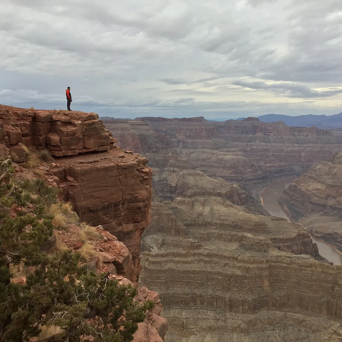 At peace in the vastness of space