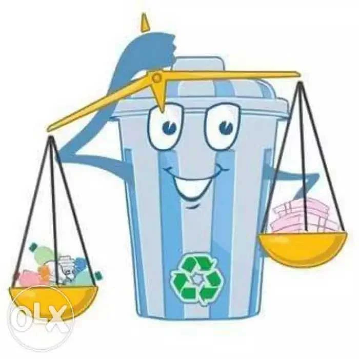 Happy to pick up scrap