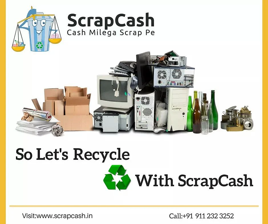 All dry waste; one recycler connect: ScrapCash