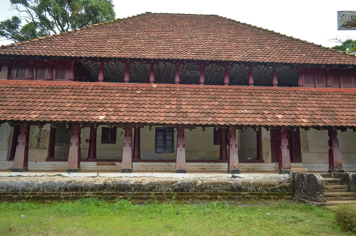 The 17th century Nalkand Aramane Palace, Coorg