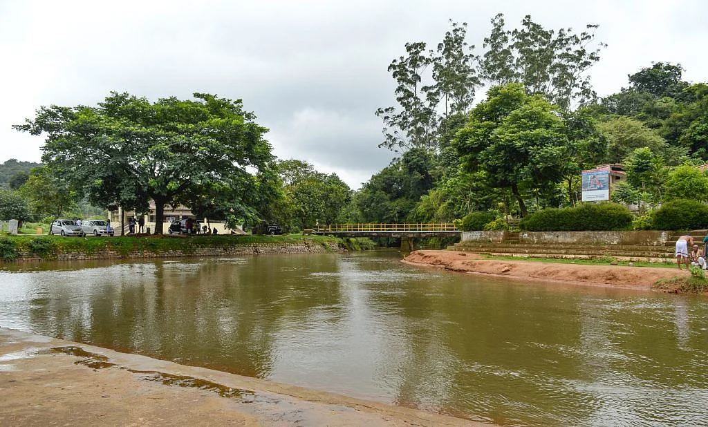 Triveni Samgam, Bhagamandala, Coorg