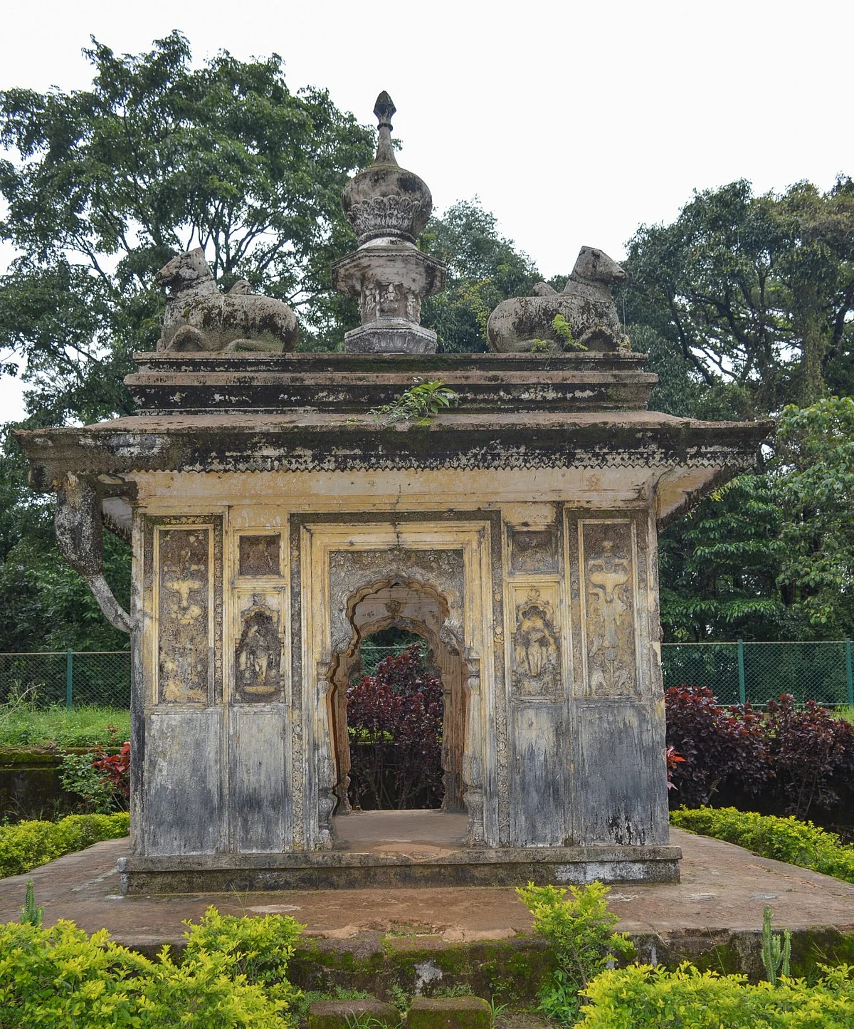 Kalyana Mandapa, Nalkand Aramane Palace, Coorg