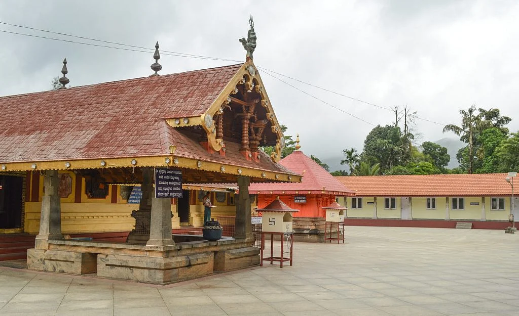 Bhagandeshwara Temple, Bhagamandal, Coorg