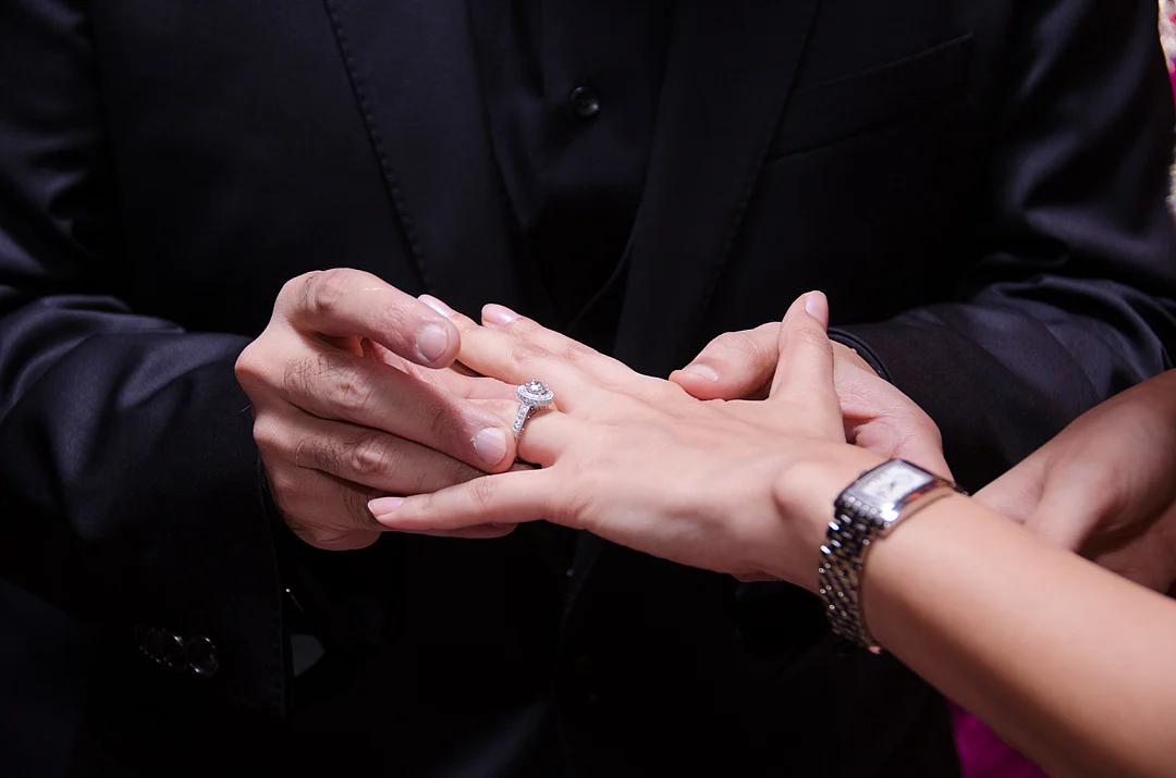 A promise to cherish and love