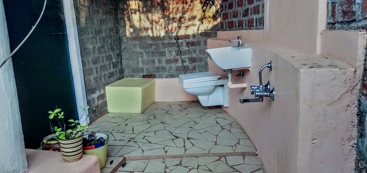 Bath and WC