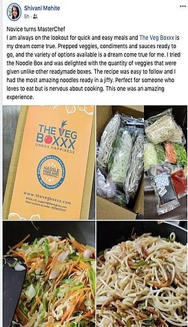 Testimonial from a self-confessed "Novice turns Masterchef"