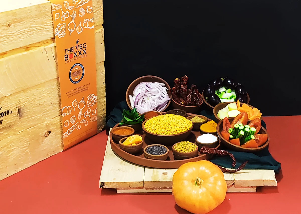 The Veg Boxxx - Cook It Yourself
Meal Boxes