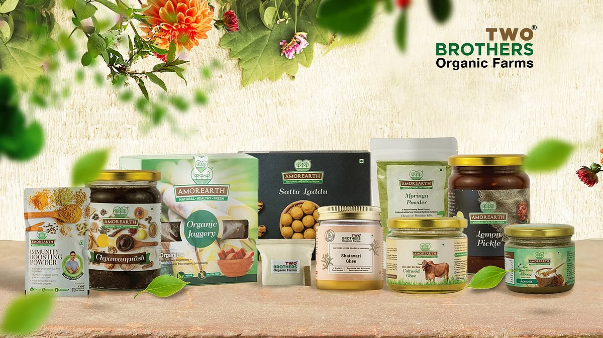 A few products by the brand