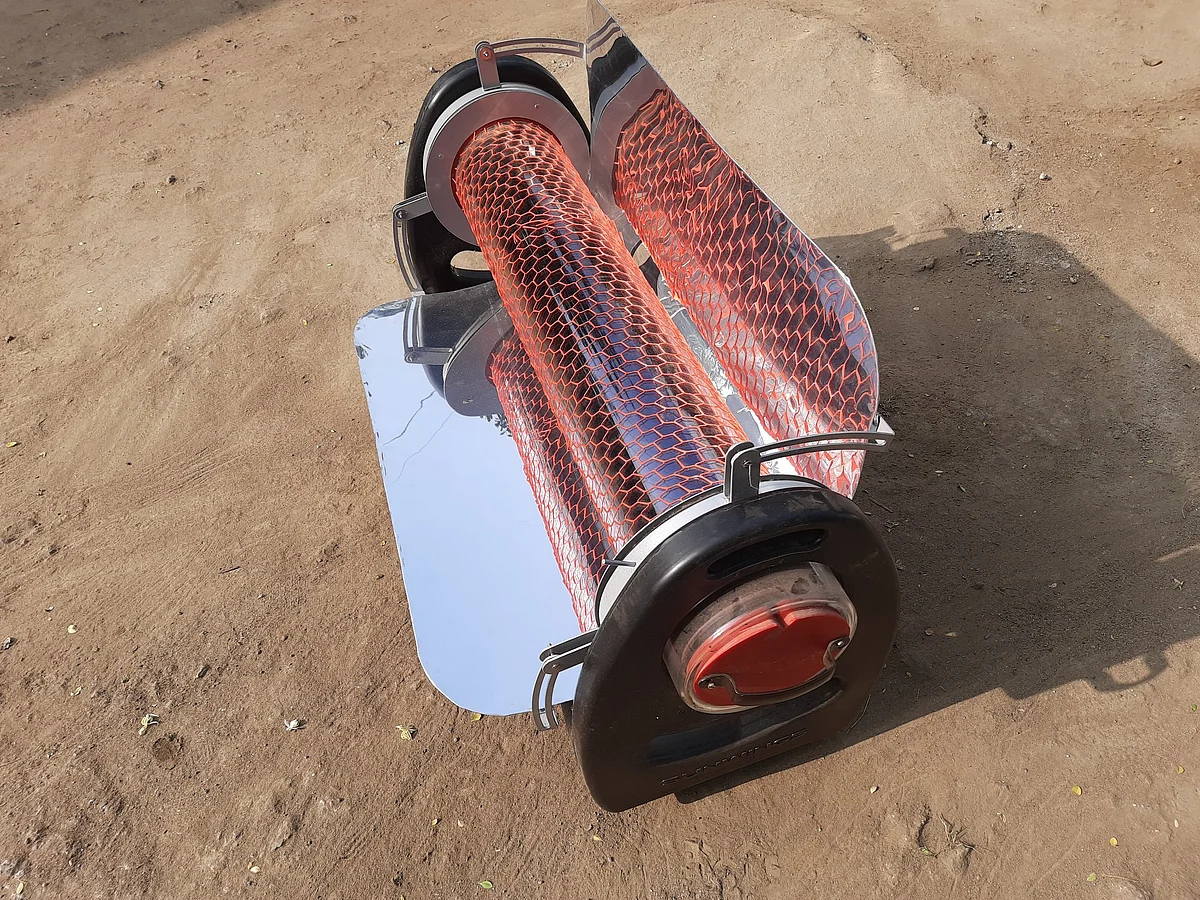 Another model of solar cooker