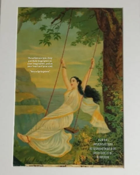 A beautiful printed poster sold by Either Or