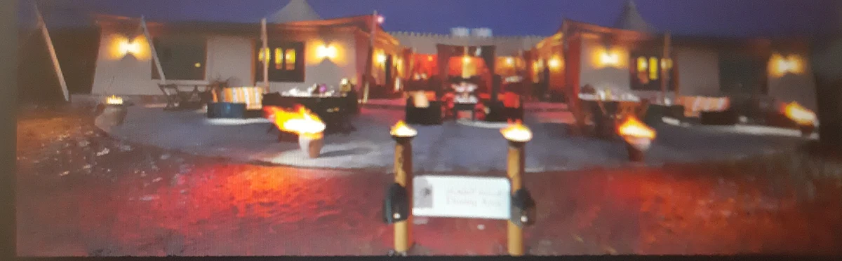 Desert Camps in Wahiba Sands