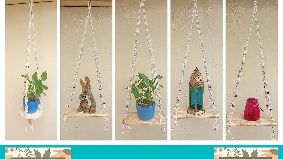 From Lockdown Nightmares
to Making Macramé
