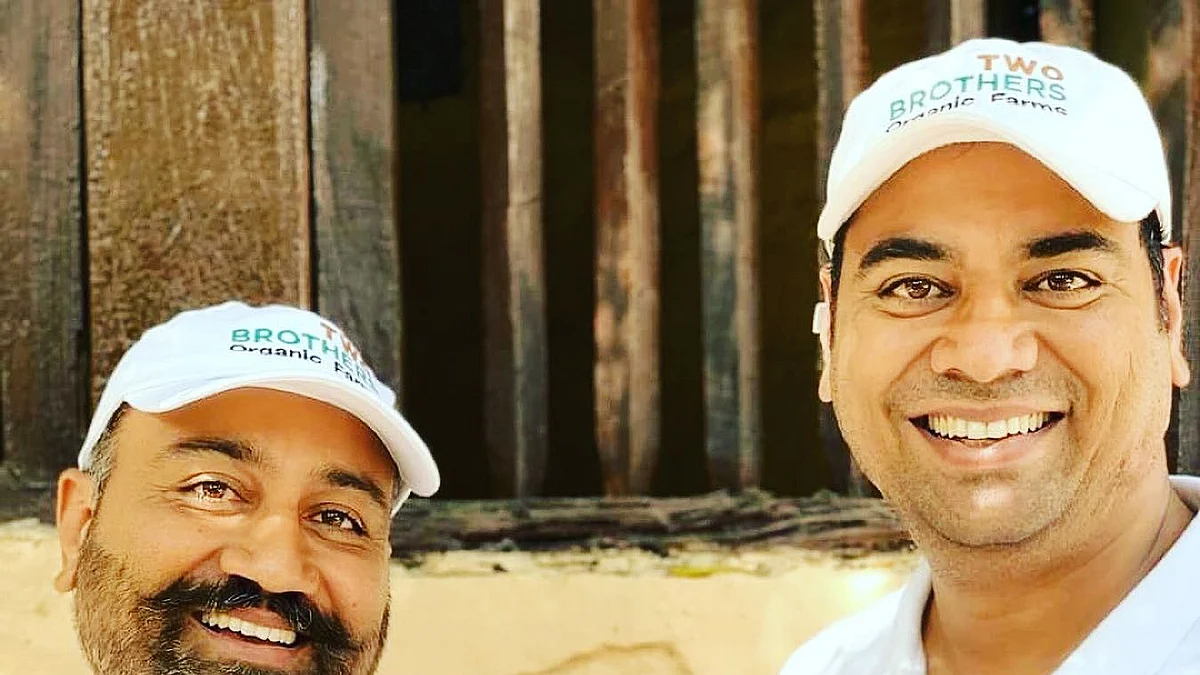 Two Brothers Organic Farming