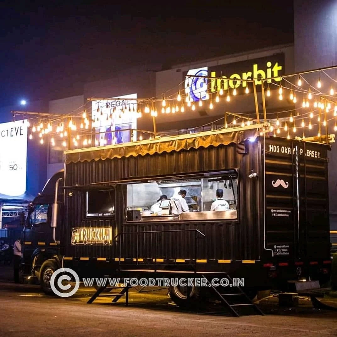 Beautiful exteriors and interiors designed by Foodtrucker Engineering LLP