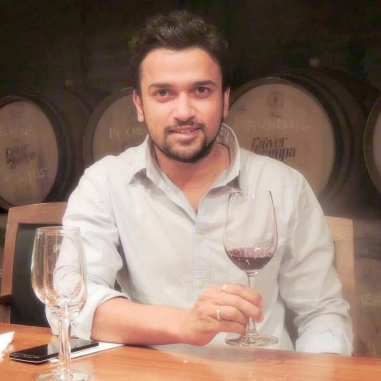 Vikrant Holkar, the founder and CEO of WIC