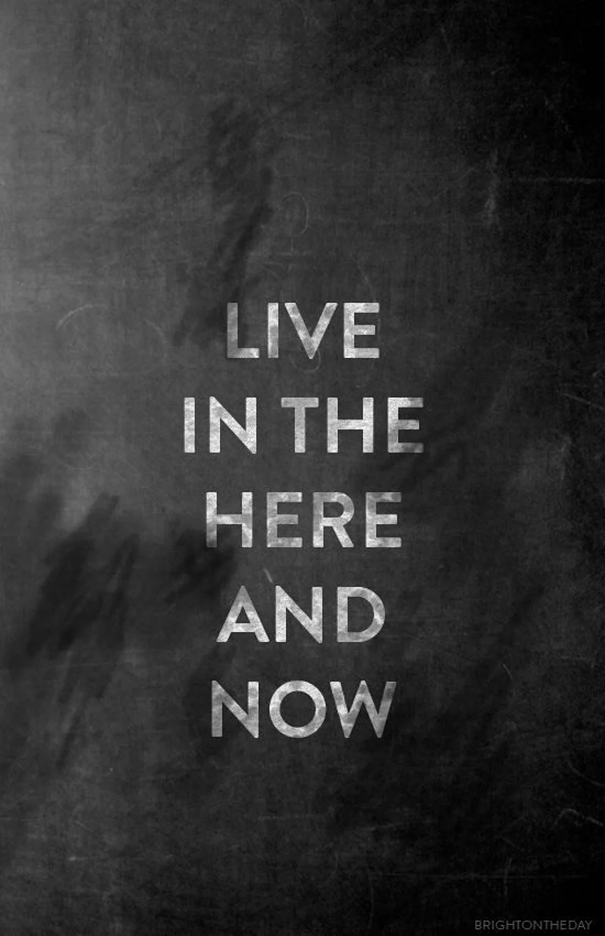 Life Is Beautiful.
Live in the NOW!