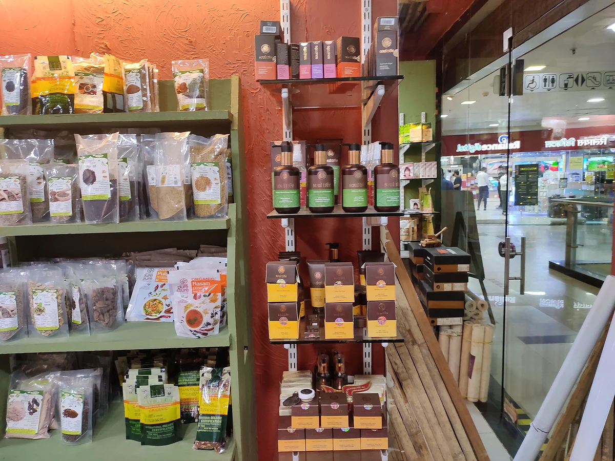 Shampoo and face wash at Organic Dolchi