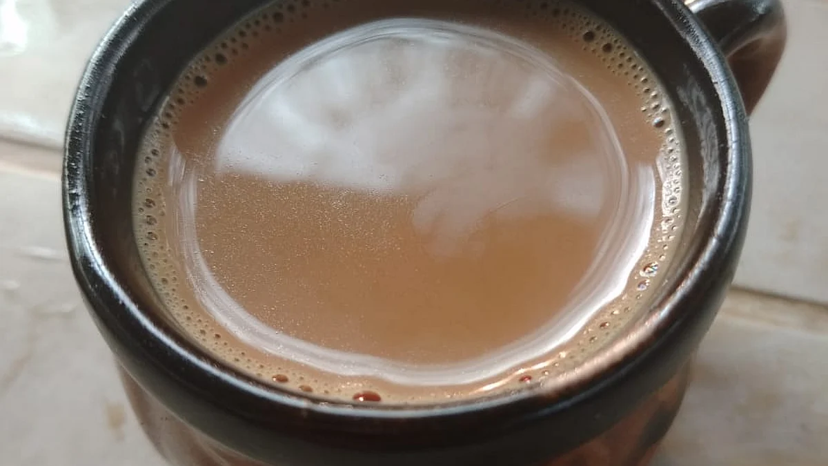Adrak - the aroma of ginger chai