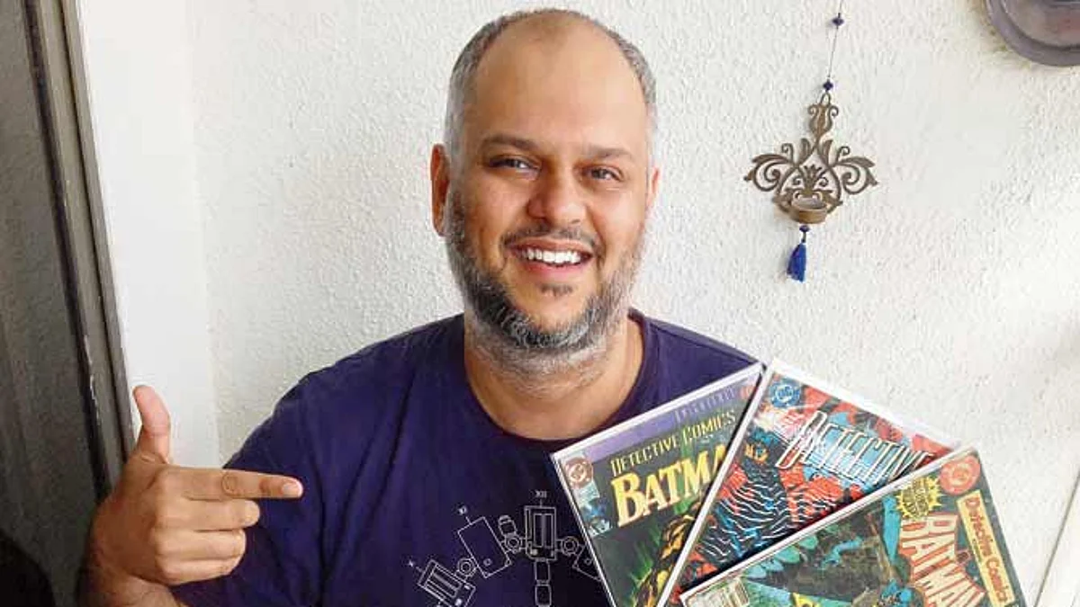 A conversation with the creator of Angry Maushi