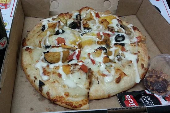 Shawarma pizza