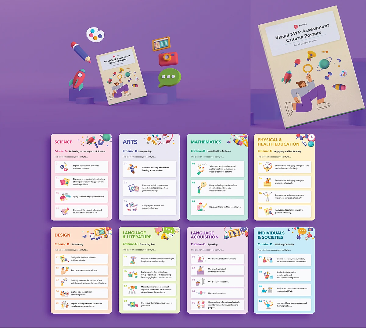 MYP Poster Book