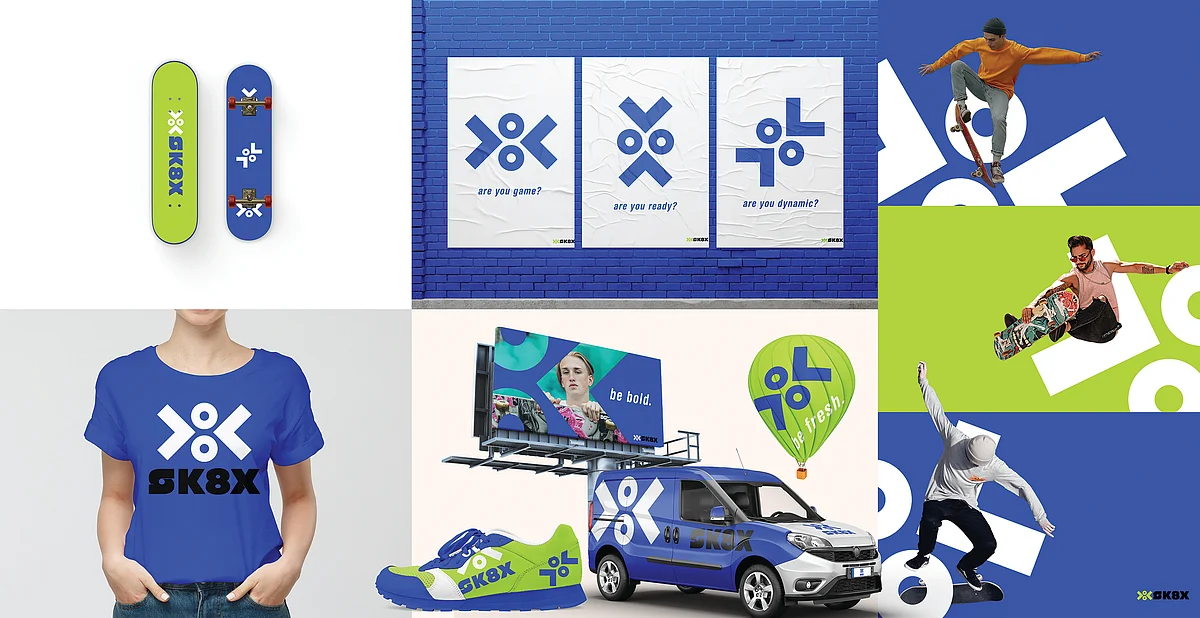 SK8X Branding