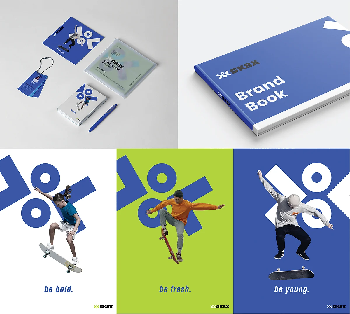 SK8X Branding