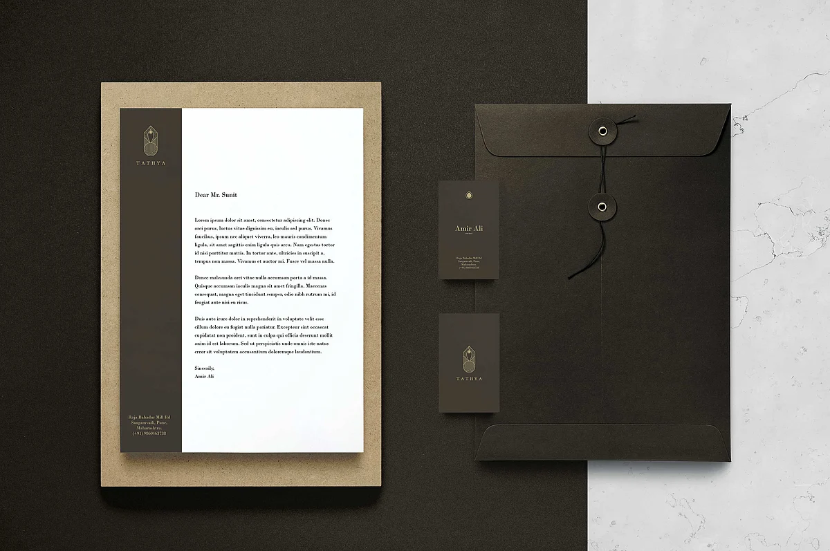 Branding & Identity Design of TATHYA