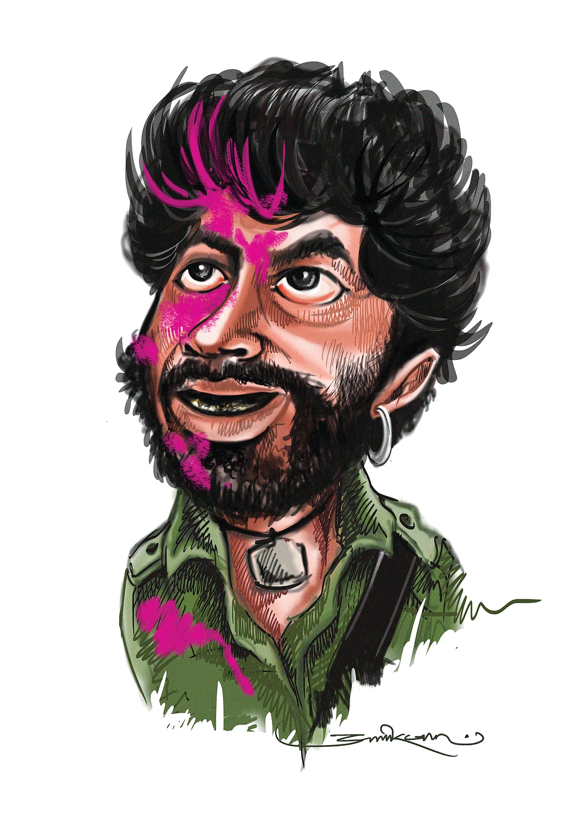 Gabbar ki Holi