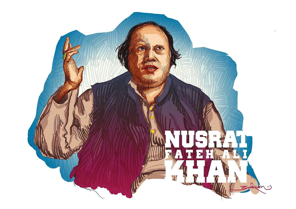 Born Glorious: Nusrat Fateh Ali Khan