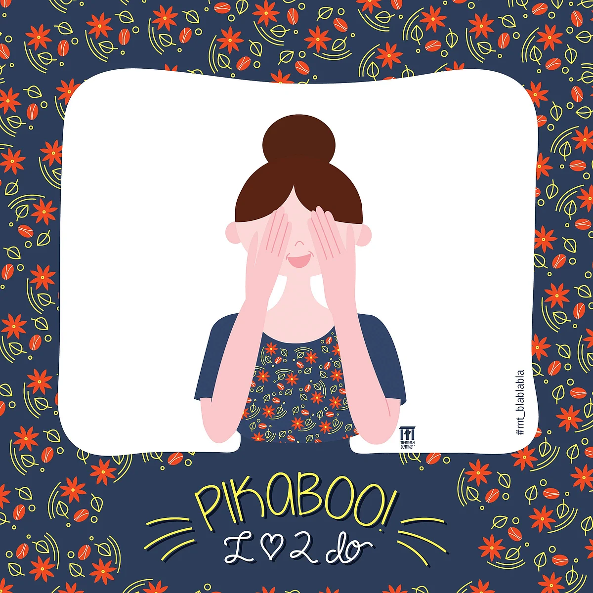Pikaboo! I love to do