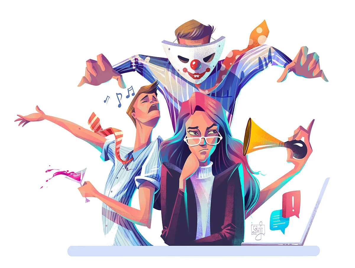 Annoying Colleagues