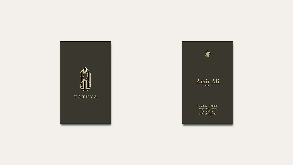 Branding & Identity Design of TATHYA