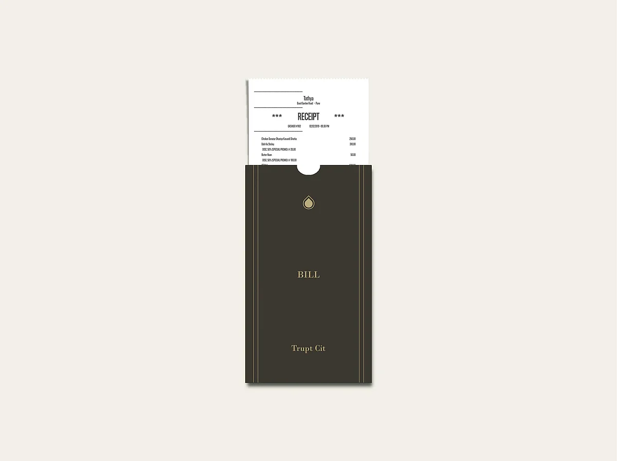 Branding & Identity Design of TATHYA
