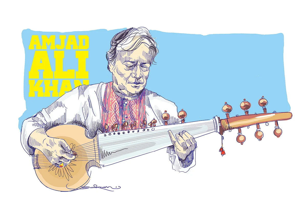 Born Glorious: Amjad Ali Khan