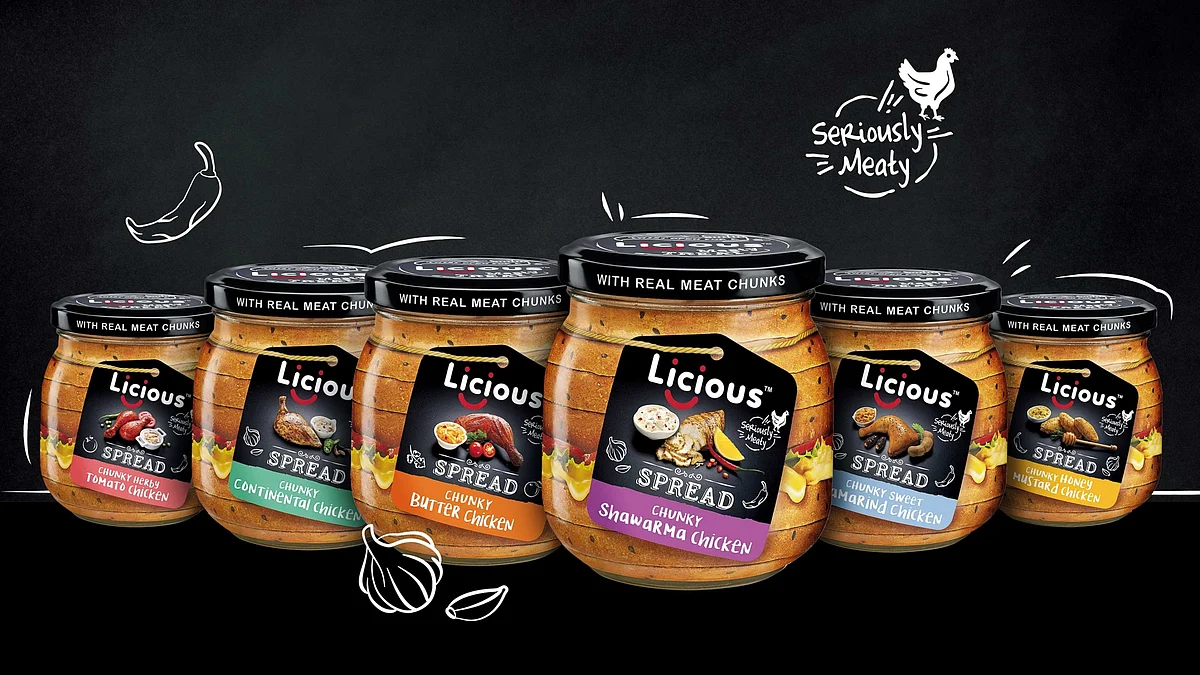 Licious Spread