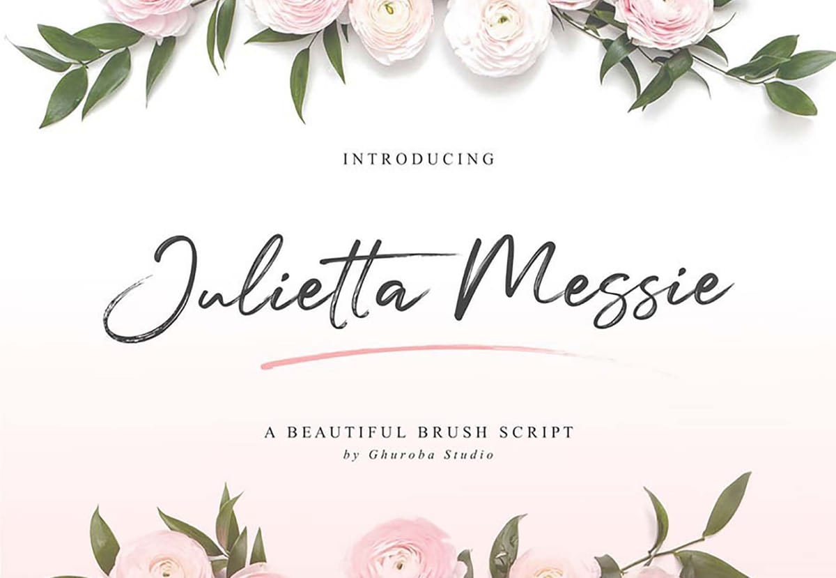 70 Free Calligraphy Fonts Every Designer Should Use!
