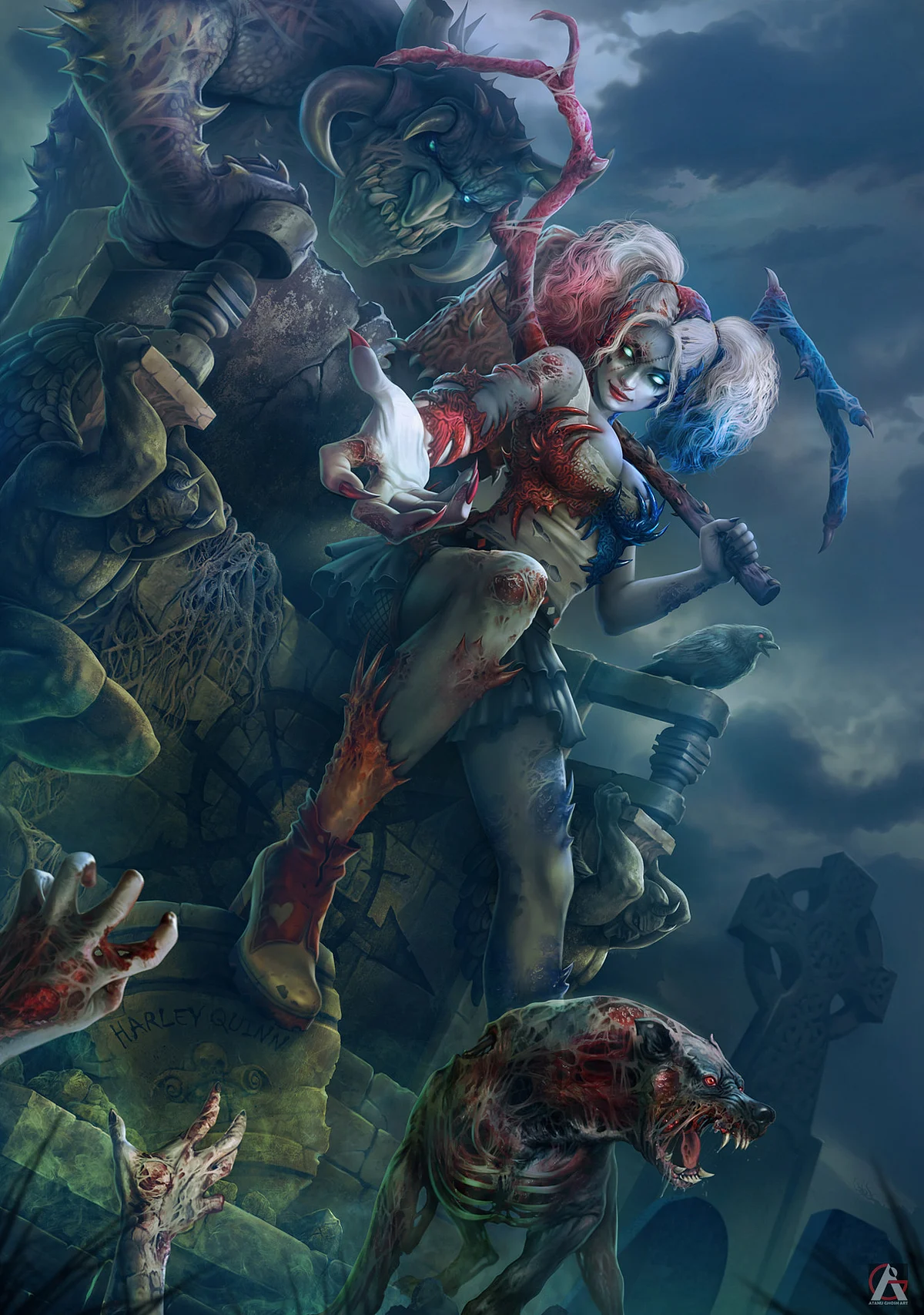 Harley Quinn Undead
