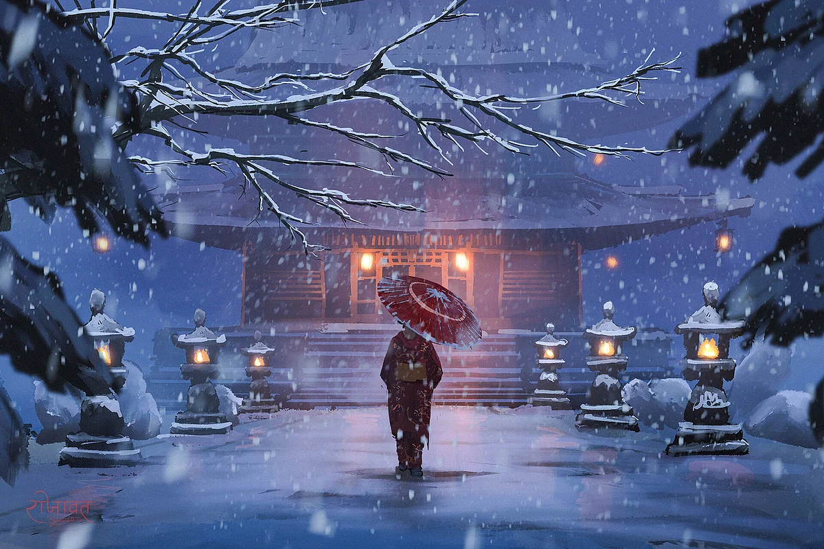 Illustrations by Surendra Rajawat