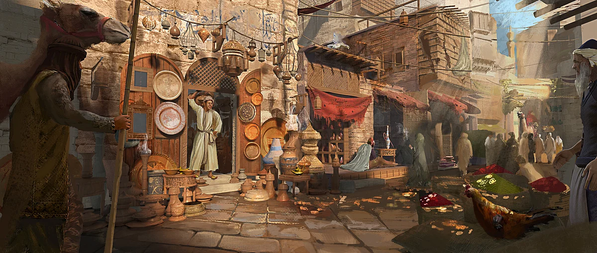 Middle eastern Market