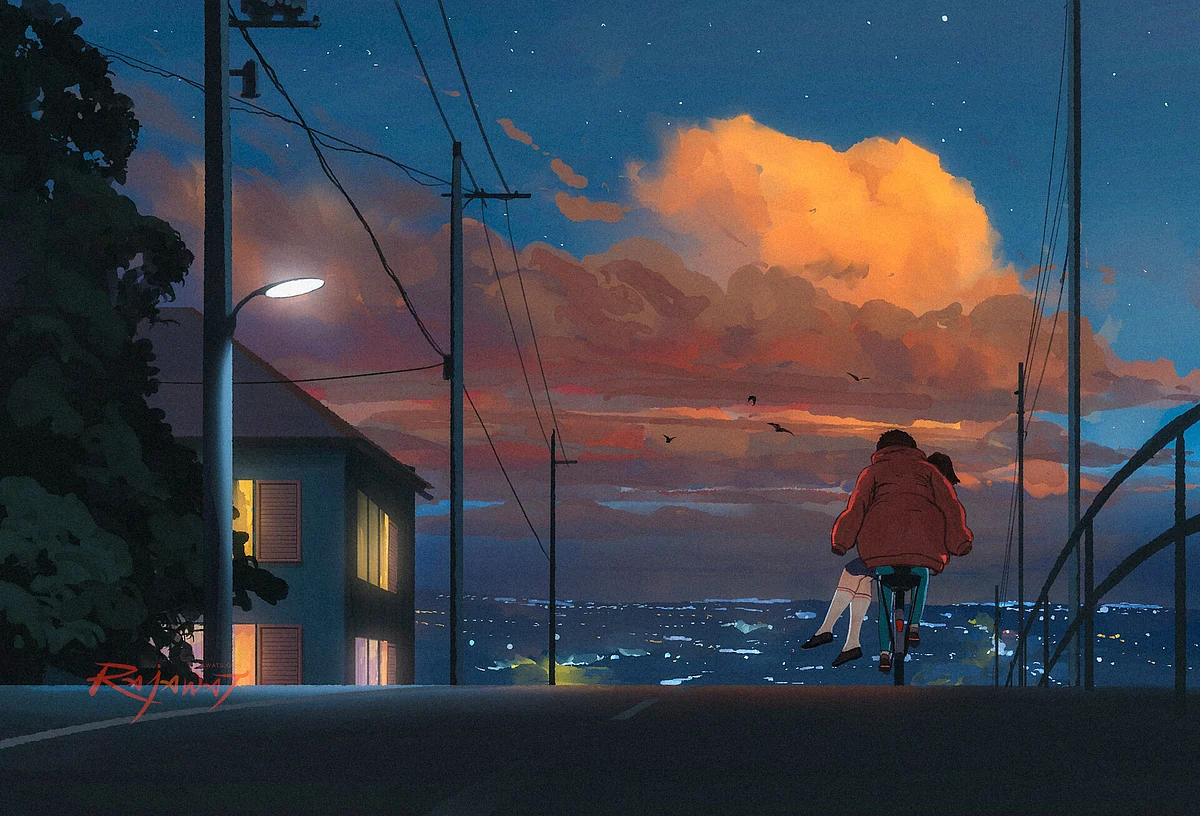 Sketch from Ghibli