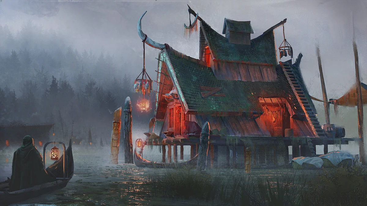 Viking Shaman House