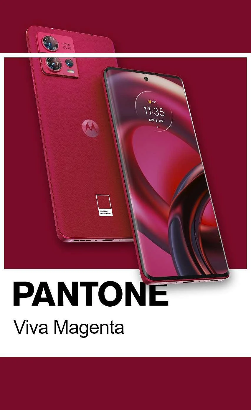 Viva Magenta Edge 30 Fusion