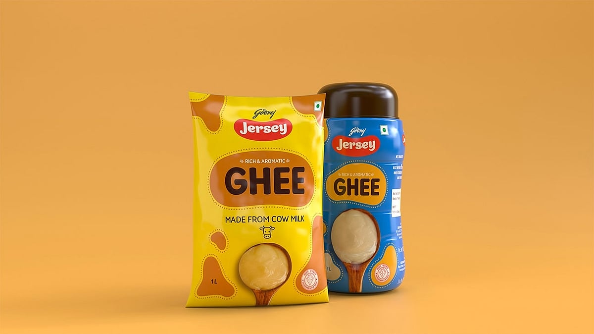 Revamp of Private Dairy Giant - Godrej Jersey's Brand Identity